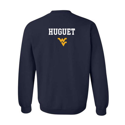 West Virginia - NCAA Women's Rowing : Melisse Huguet - Generic Sports Shersey Crewneck Sweatshirt-1