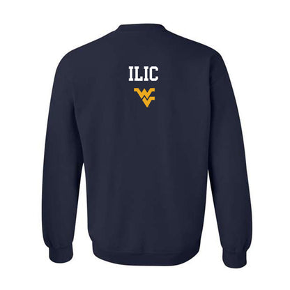 West Virginia - NCAA Women's Rowing : Una Ilic - Generic Sports Shersey Crewneck Sweatshirt-1