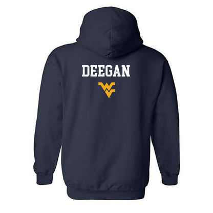 West Virginia - NCAA Women's Rowing : Hope Deegan - Generic Sports Shersey Hooded Sweatshirt-1