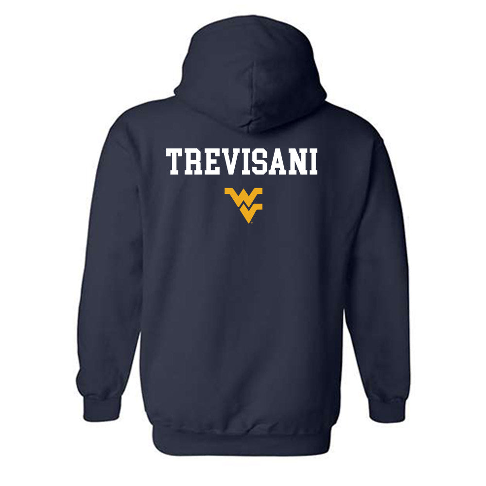 West Virginia - NCAA Women's Rowing : Claire Trevisani - Generic Sports Shersey Hooded Sweatshirt-1