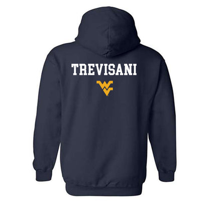West Virginia - NCAA Women's Rowing : Claire Trevisani - Generic Sports Shersey Hooded Sweatshirt-1