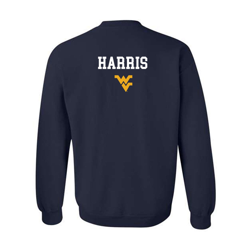 West Virginia - NCAA Women's Rowing : Lydia Harris - Generic Sports Shersey Crewneck Sweatshirt-1