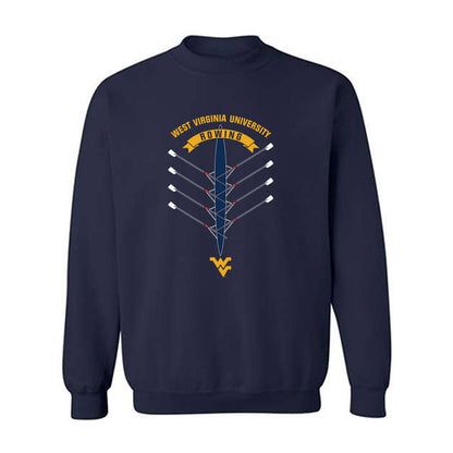West Virginia - NCAA Women's Rowing : Lauren Keyser - Generic Sports Shersey Crewneck Sweatshirt-0