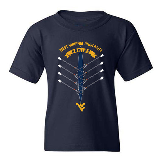 West Virginia - NCAA Women's Rowing : Jessica Gaston - Generic Sports Shersey Youth T-Shirt-0