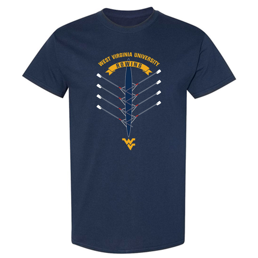 West Virginia - NCAA Women's Rowing : Una Ilic - Generic Sports Shersey T-Shirt-0