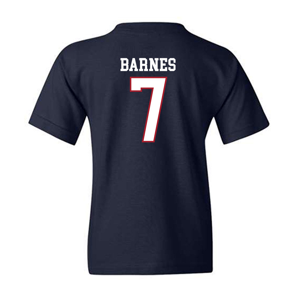 Liberty - NCAA Baseball : Ethan Barnes - Sports Shersey Youth T-Shirt-1