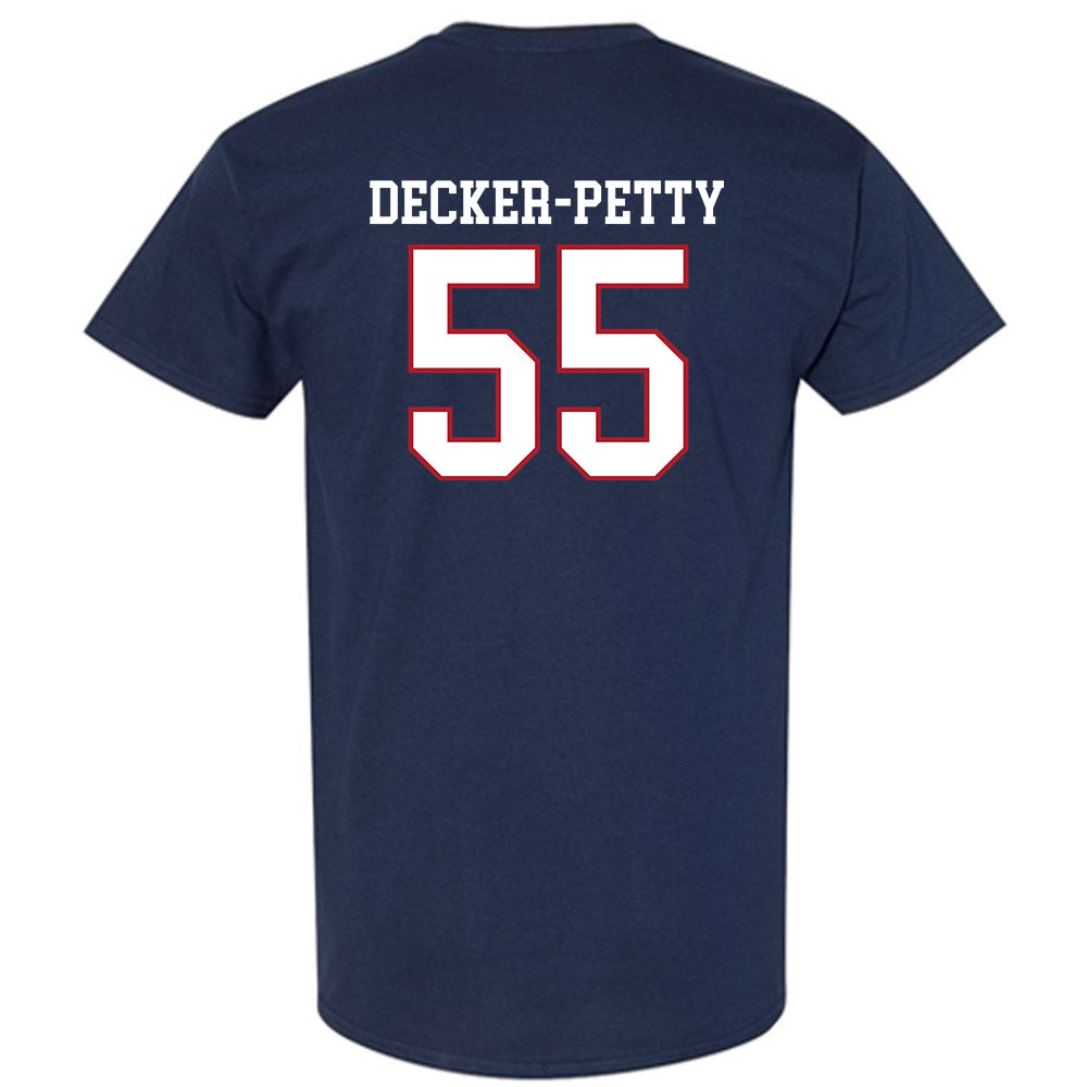 Liberty - NCAA Baseball : Aydan Decker-Petty - Sports Shersey T-Shirt-1