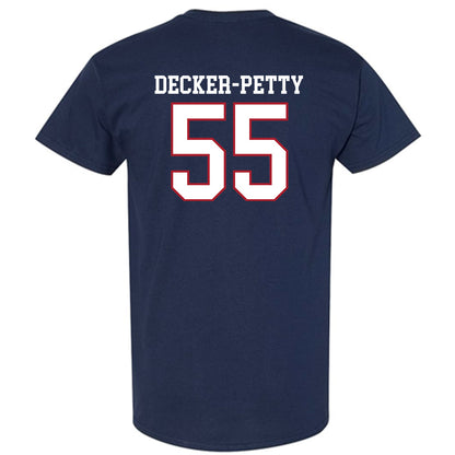 Liberty - NCAA Baseball : Aydan Decker-Petty - Sports Shersey T-Shirt-1