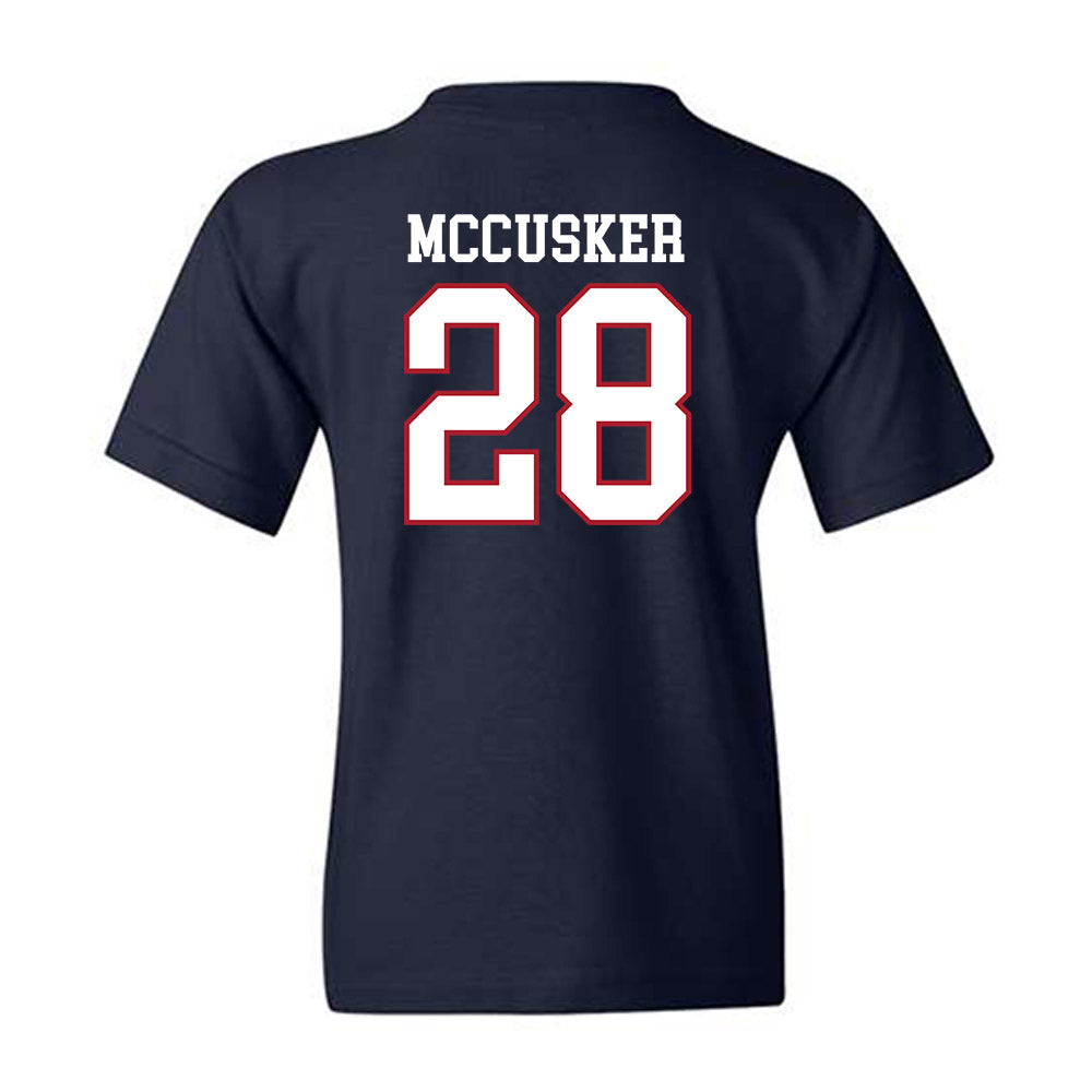Liberty - NCAA Baseball : Joshua Mccusker - Sports Shersey Youth T-Shirt-1