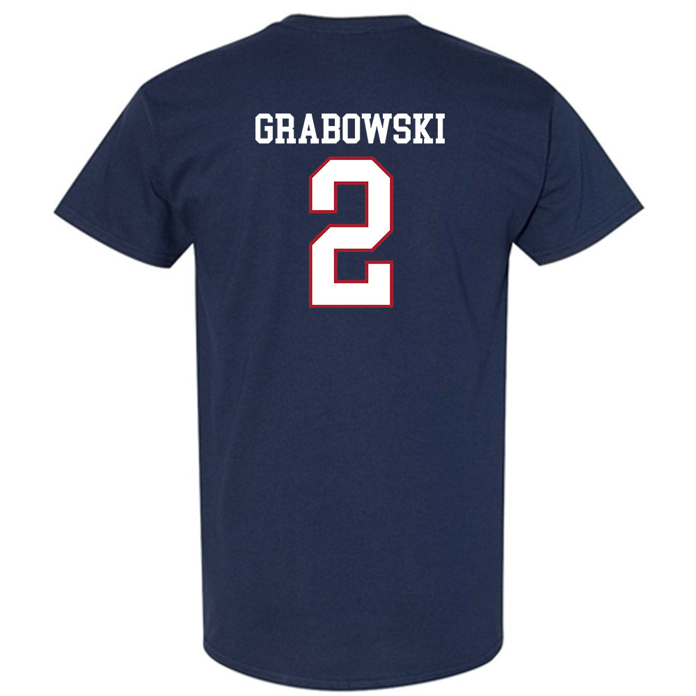 Liberty - NCAA Baseball : Dylan Grabowski - Sports Shersey T-Shirt-1