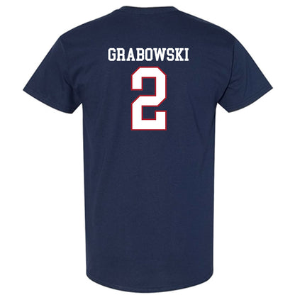 Liberty - NCAA Baseball : Dylan Grabowski - Sports Shersey T-Shirt-1
