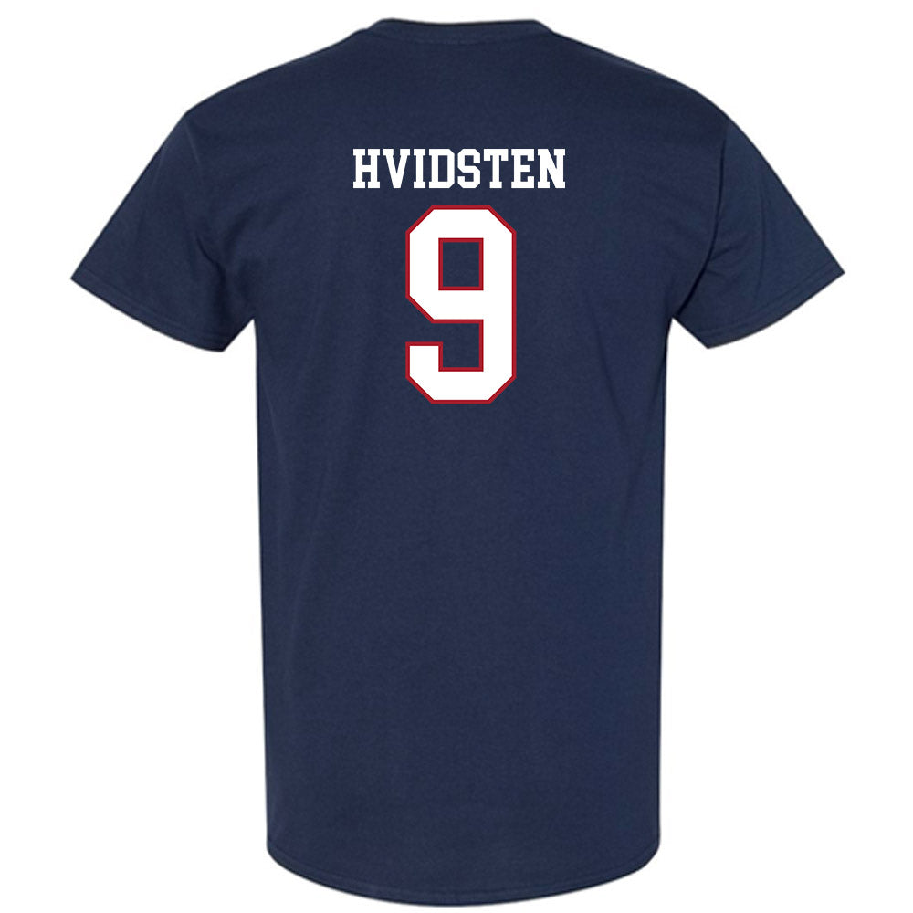 Liberty - NCAA Baseball : Kyle Hvidsten - Sports Shersey T-Shirt-1