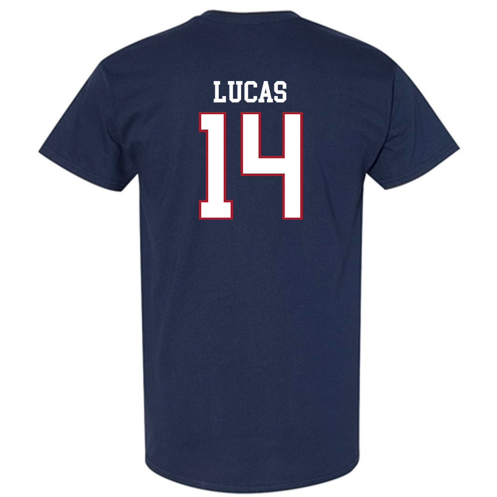 Liberty - NCAA Baseball : Jaxon Lucas - Sports Shersey T-Shirt-1