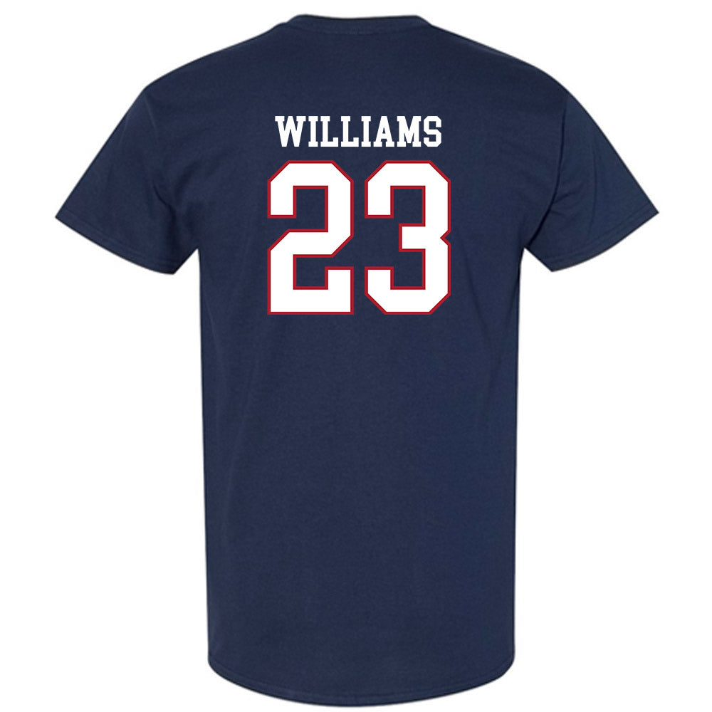 Liberty - NCAA Baseball : Kaleb Williams - Sports Shersey T-Shirt-1