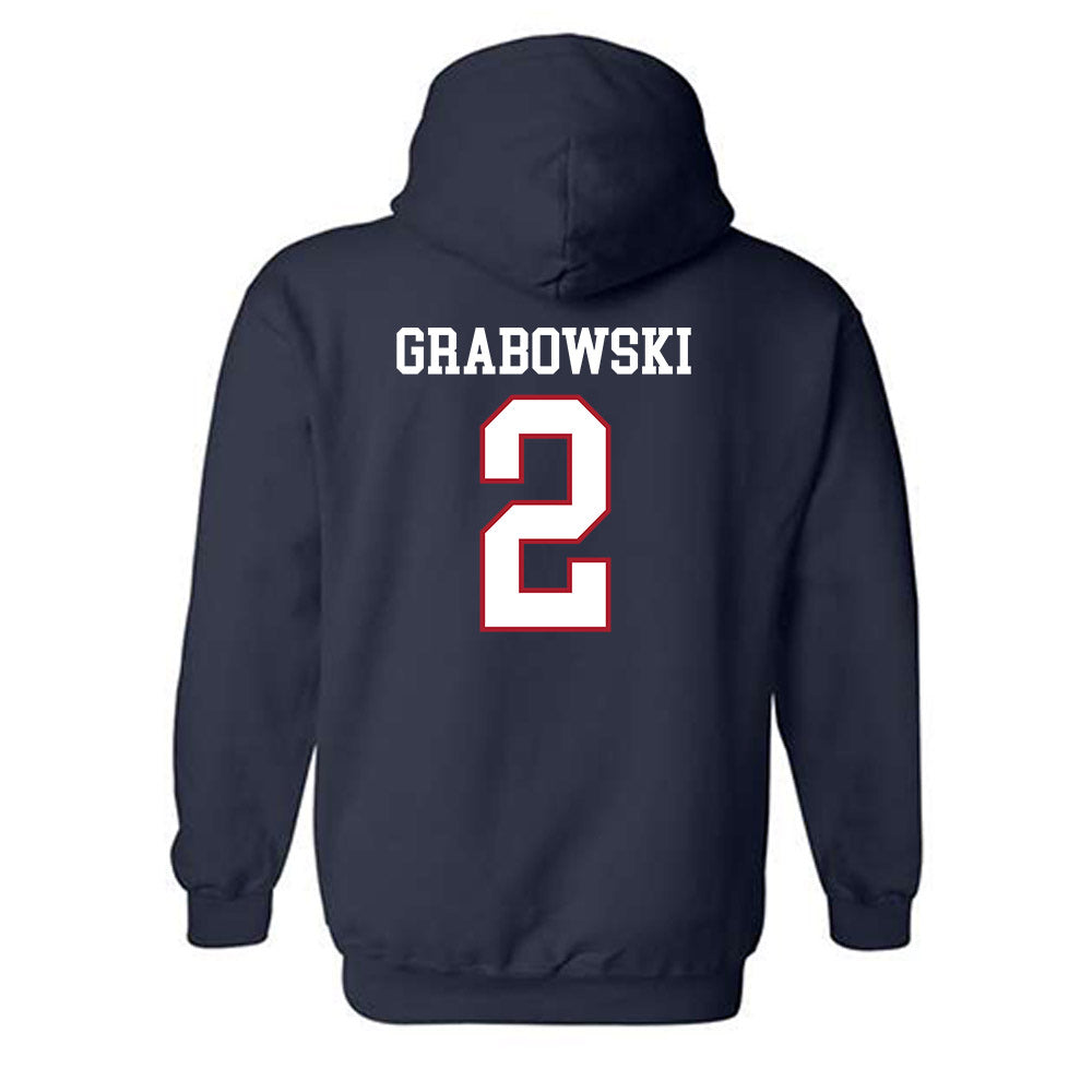 Liberty - NCAA Baseball : Dylan Grabowski - Sports Shersey Hooded Sweatshirt-1