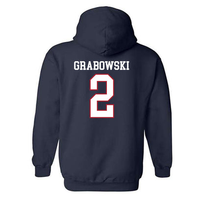 Liberty - NCAA Baseball : Dylan Grabowski - Sports Shersey Hooded Sweatshirt-1