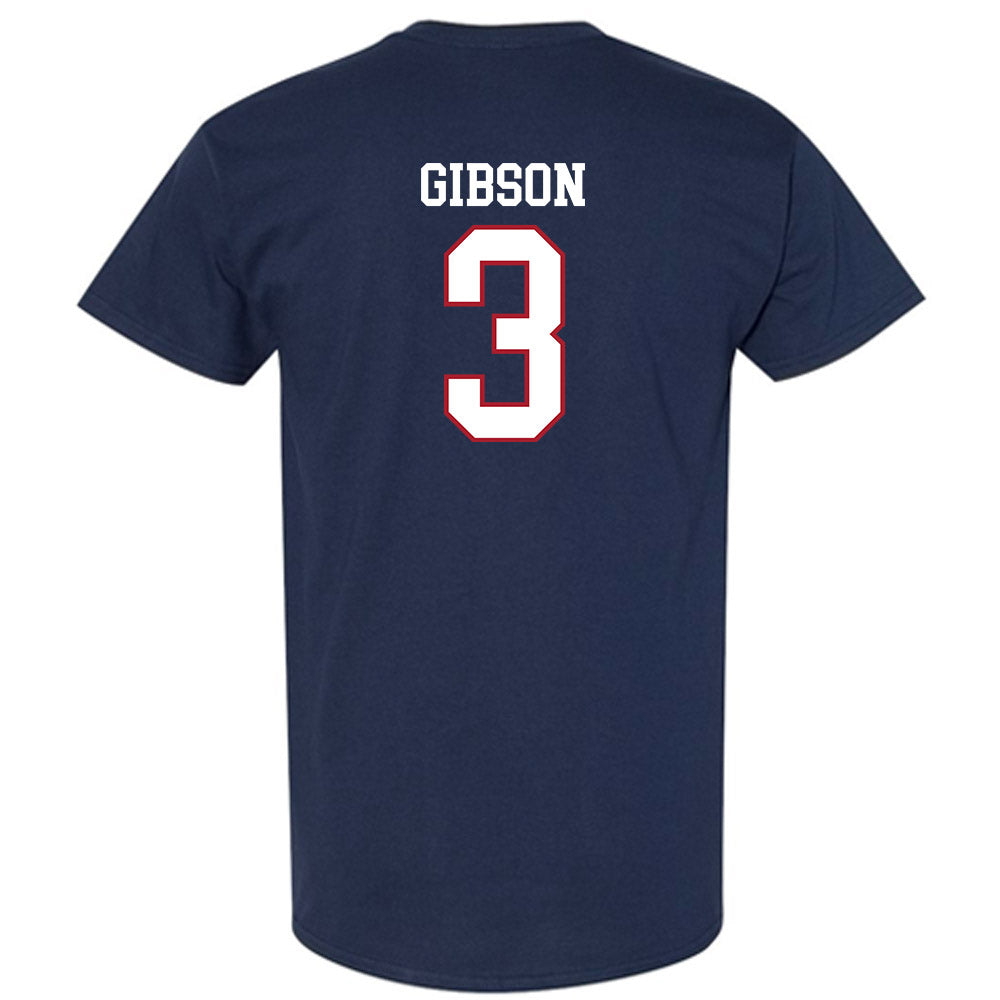 Liberty - NCAA Baseball : Riley Gibson - Sports Shersey T-Shirt-1