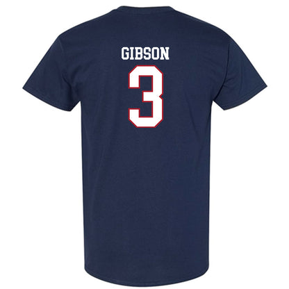 Liberty - NCAA Baseball : Riley Gibson - Sports Shersey T-Shirt-1