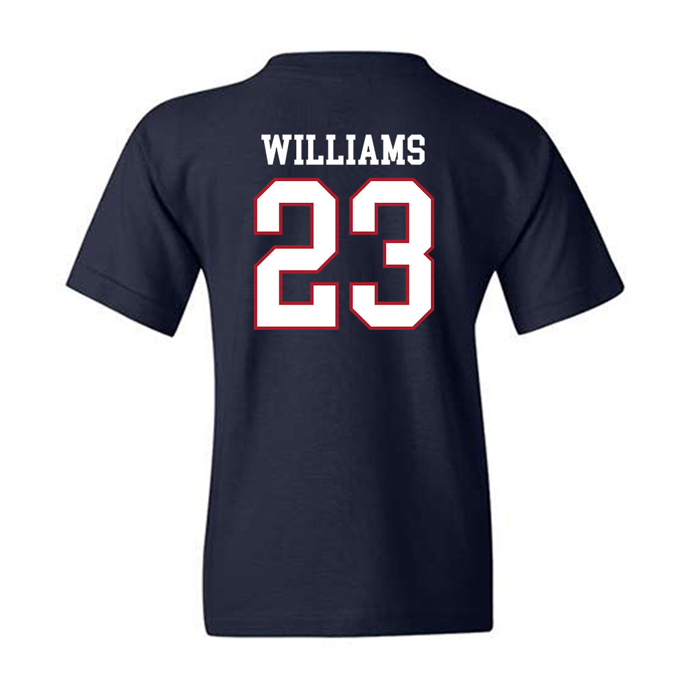 Liberty - NCAA Baseball : Kaleb Williams - Sports Shersey Youth T-Shirt-1