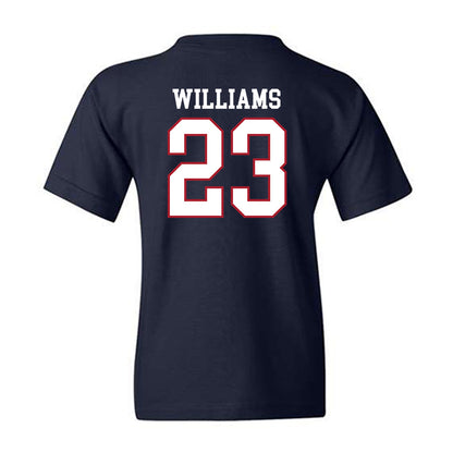 Liberty - NCAA Baseball : Kaleb Williams - Sports Shersey Youth T-Shirt-1