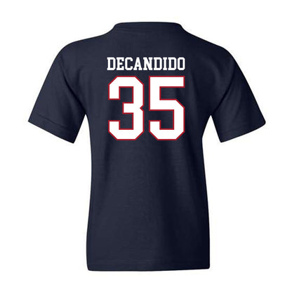 Liberty - NCAA Baseball : Riley DeCandido - Sports Shersey Youth T-Shirt