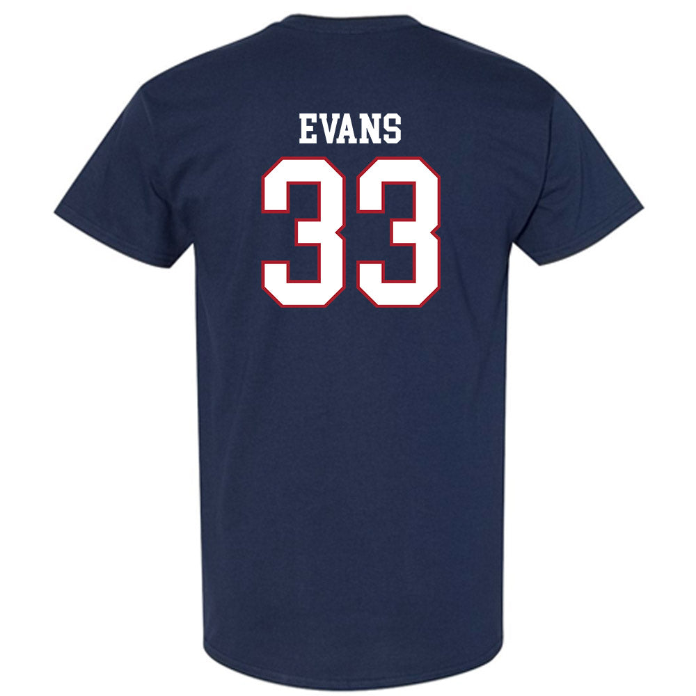 Liberty - NCAA Baseball : Jackson Evans - Sports Shersey T-Shirt-1