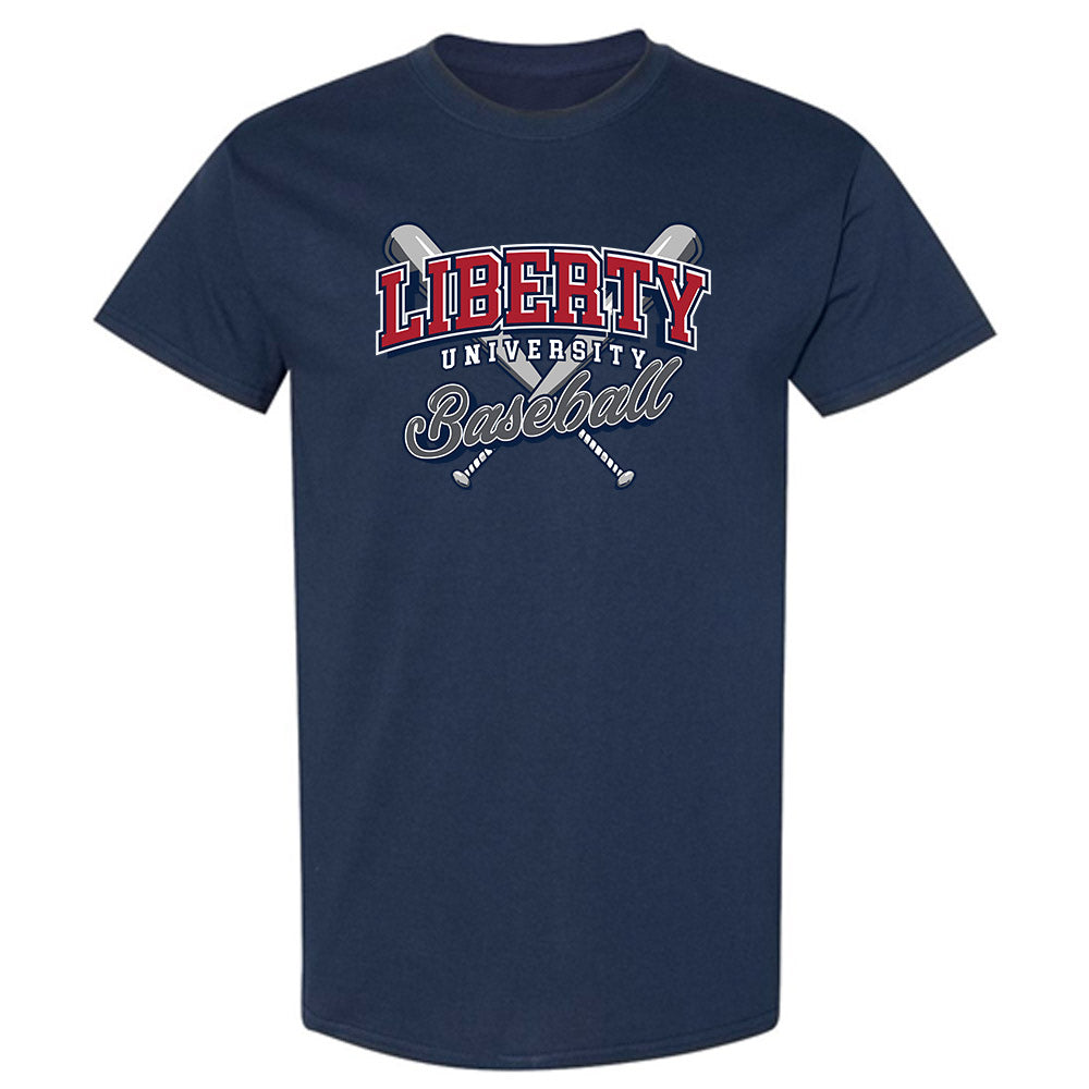 Liberty - NCAA Baseball : Riley DeCandido - Sports Shersey T-Shirt