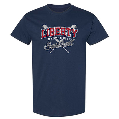 Liberty - NCAA Baseball : Riley DeCandido - Sports Shersey T-Shirt