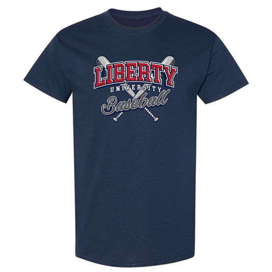 Liberty - NCAA Baseball : Jaedan Carter - Sports Shersey T-Shirt-0