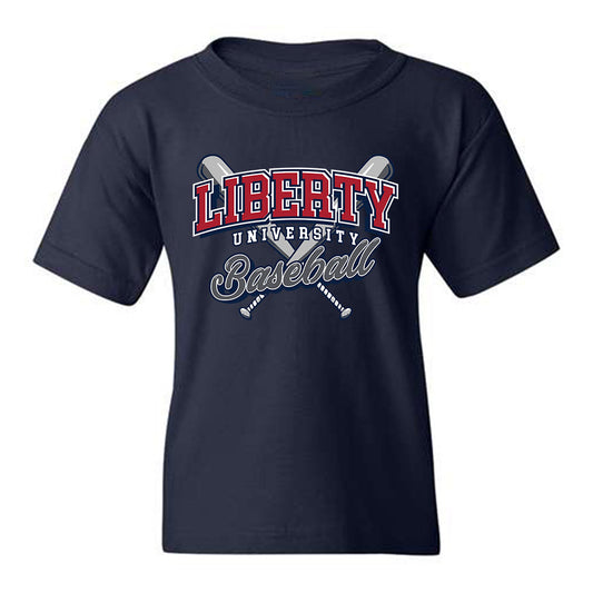 Liberty - NCAA Baseball : Josh Swink - Sports Shersey Youth T-Shirt