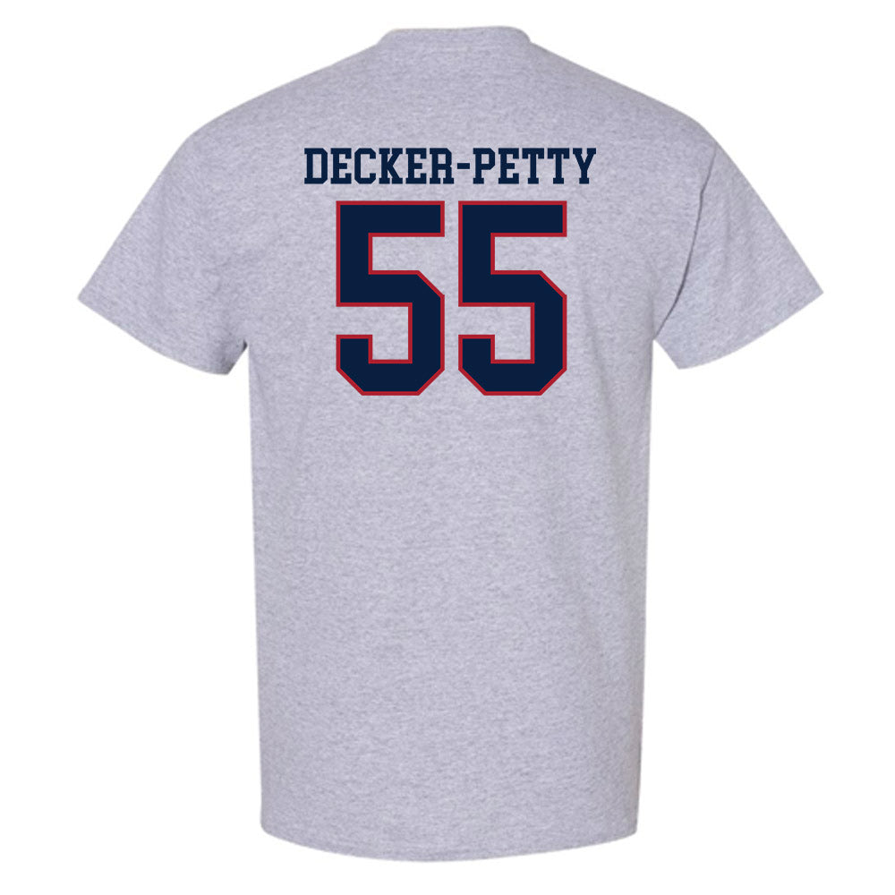 Liberty - NCAA Baseball : Aydan Decker-Petty - Sports Shersey T-Shirt-1