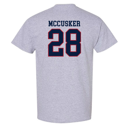 Liberty - NCAA Baseball : Joshua Mccusker - Sports Shersey T-Shirt-1