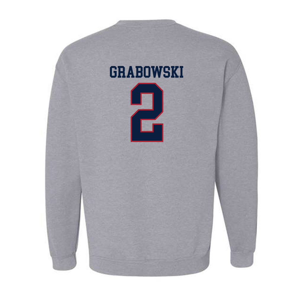 Liberty - NCAA Baseball : Dylan Grabowski - Sports Shersey Crewneck Sweatshirt-1