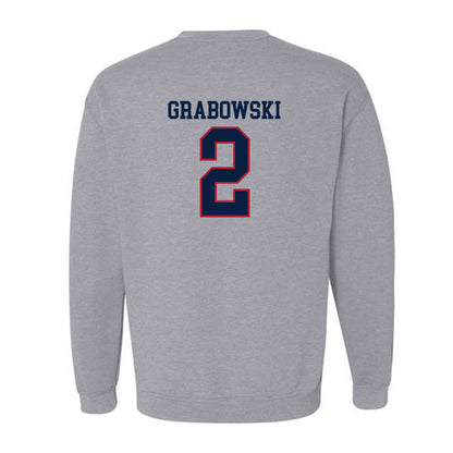 Liberty - NCAA Baseball : Dylan Grabowski - Sports Shersey Crewneck Sweatshirt-1
