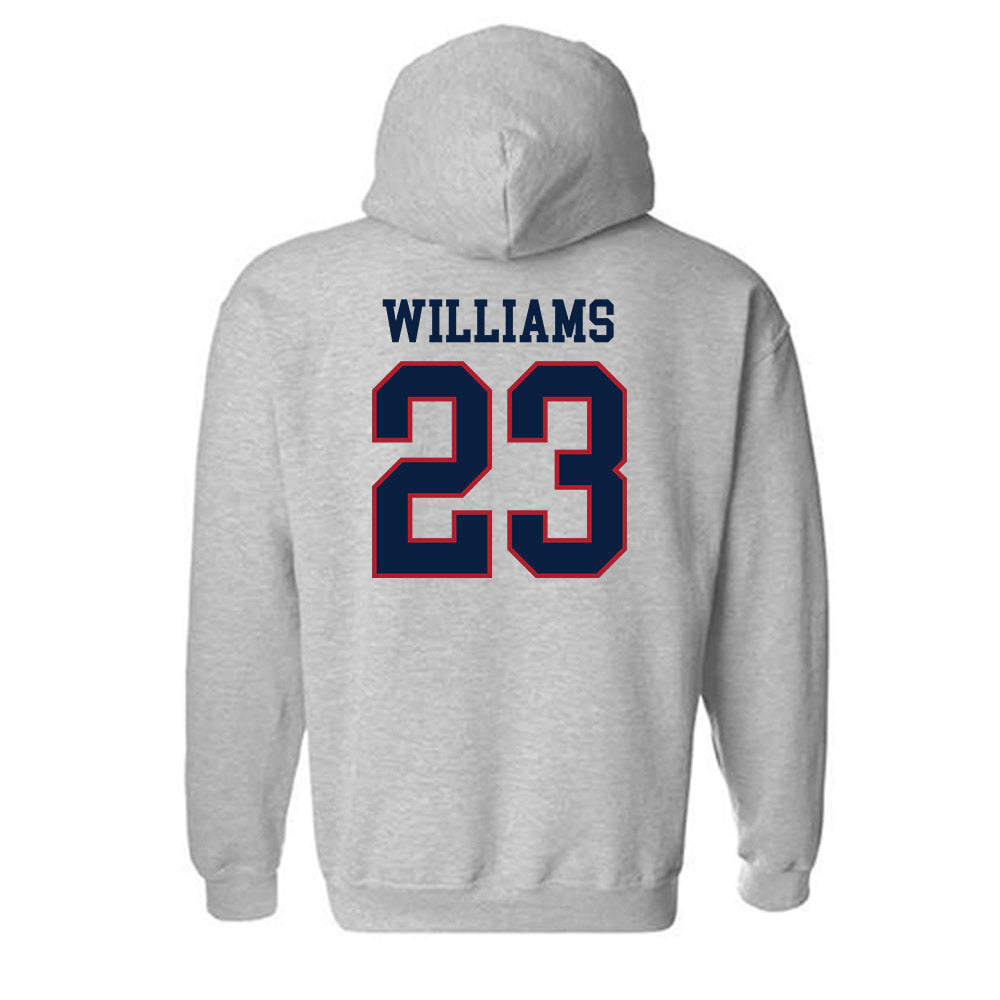Liberty - NCAA Baseball : Kaleb Williams - Sports Shersey Hooded Sweatshirt-1