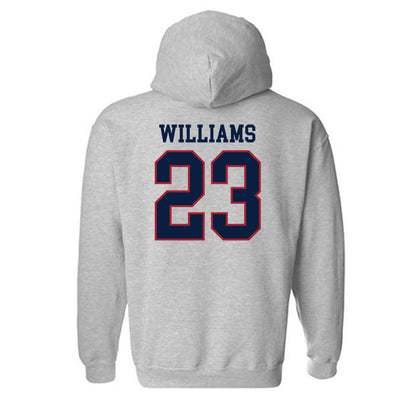 Liberty - NCAA Baseball : Kaleb Williams - Sports Shersey Hooded Sweatshirt-1