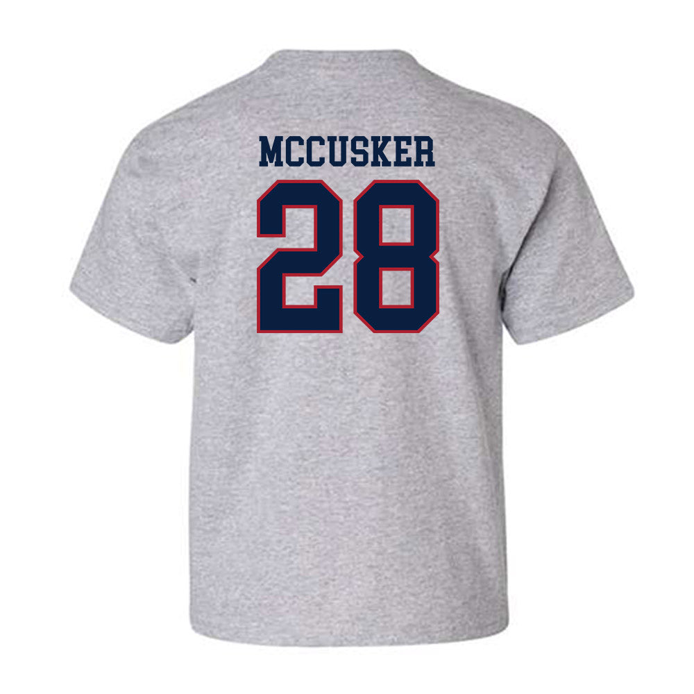 Liberty - NCAA Baseball : Joshua Mccusker - Sports Shersey Youth T-Shirt-1