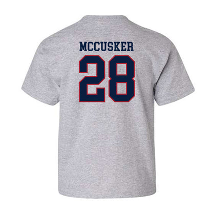 Liberty - NCAA Baseball : Joshua Mccusker - Sports Shersey Youth T-Shirt-1