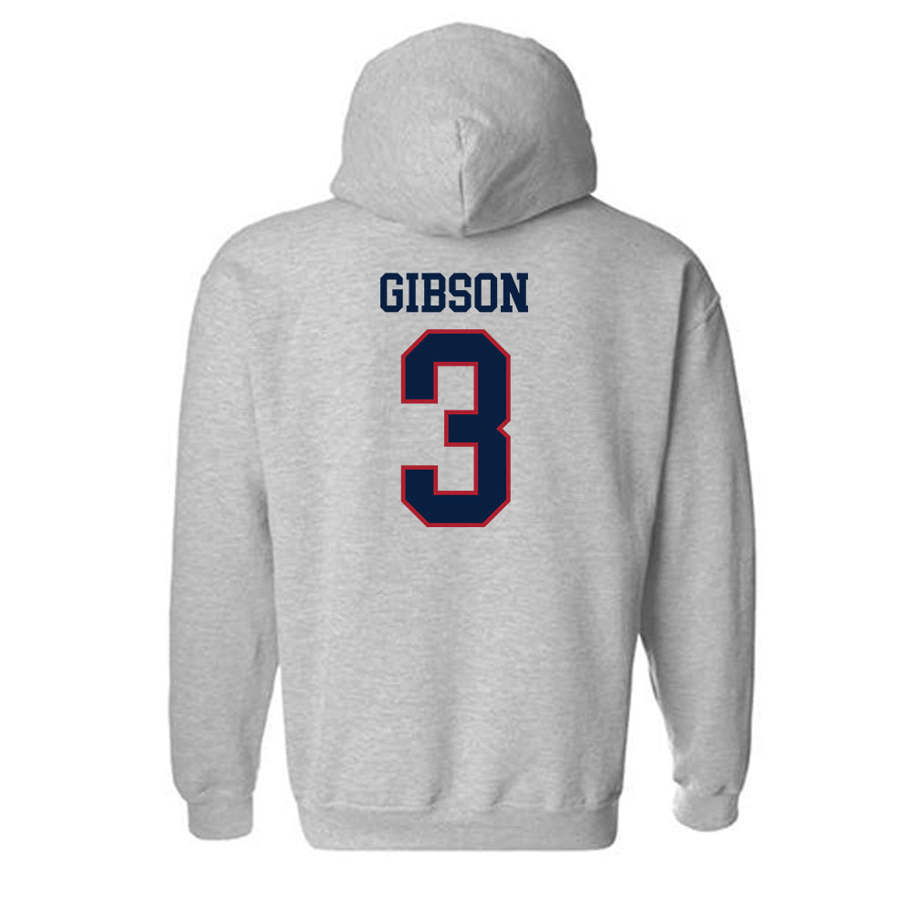 Liberty - NCAA Baseball : Riley Gibson - Sports Shersey Hooded Sweatshirt-1