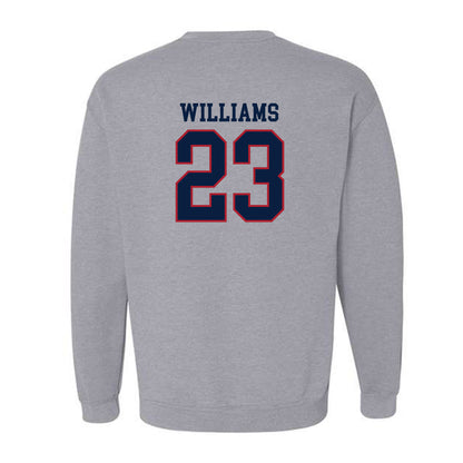 Liberty - NCAA Baseball : Kaleb Williams - Sports Shersey Crewneck Sweatshirt-1