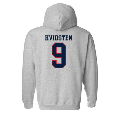 Liberty - NCAA Baseball : Kyle Hvidsten - Sports Shersey Hooded Sweatshirt-1