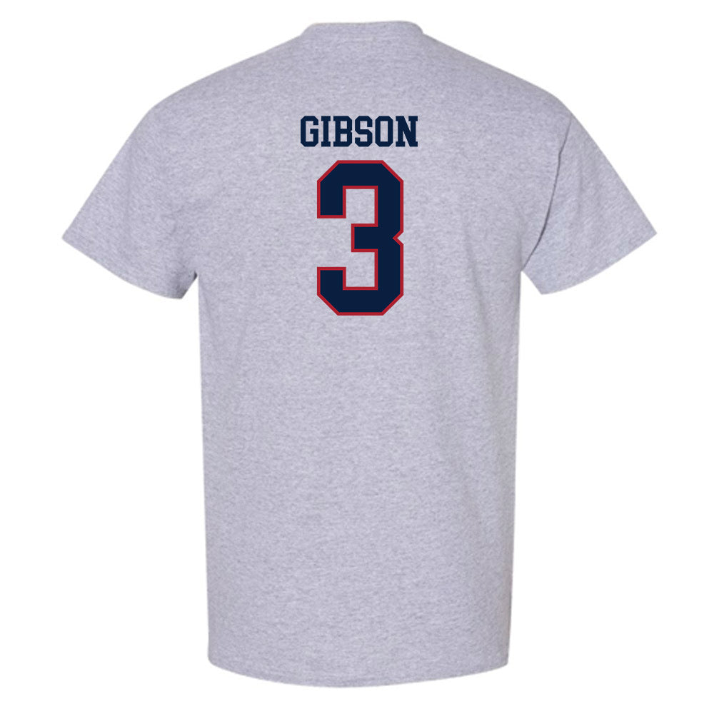 Liberty - NCAA Baseball : Riley Gibson - Sports Shersey T-Shirt-1