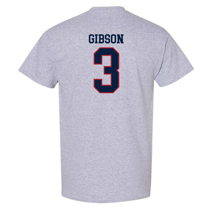 Liberty - NCAA Baseball : Riley Gibson - Sports Shersey T-Shirt-1