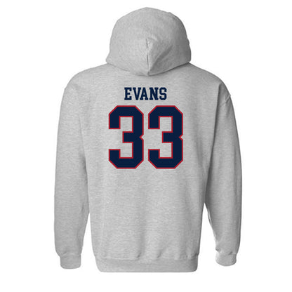 Liberty - NCAA Baseball : Jackson Evans - Sports Shersey Hooded Sweatshirt-1