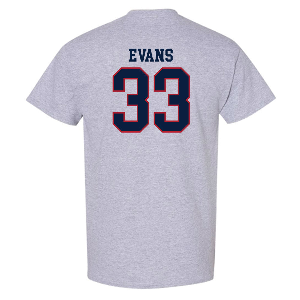 Liberty - NCAA Baseball : Jackson Evans - Sports Shersey T-Shirt-1