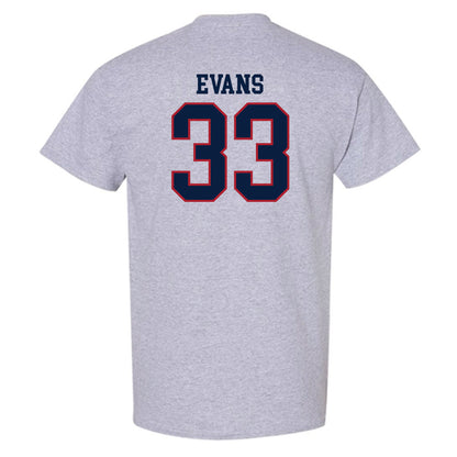 Liberty - NCAA Baseball : Jackson Evans - Sports Shersey T-Shirt-1