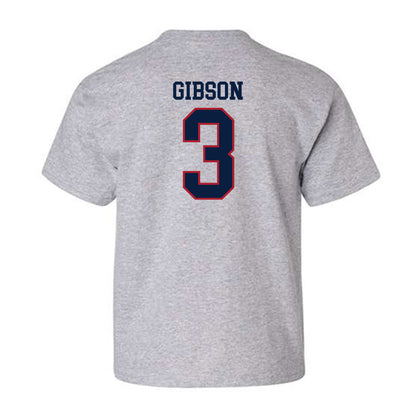 Liberty - NCAA Baseball : Riley Gibson - Sports Shersey Youth T-Shirt-1
