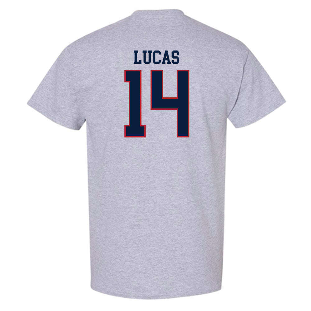 Liberty - NCAA Baseball : Jaxon Lucas - Sports Shersey T-Shirt-1