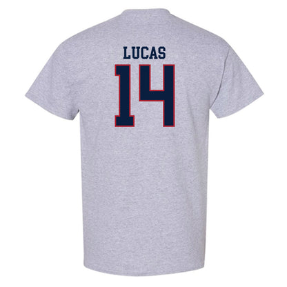 Liberty - NCAA Baseball : Jaxon Lucas - Sports Shersey T-Shirt-1