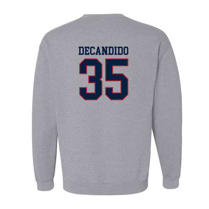 Liberty - NCAA Baseball : Riley DeCandido - Sports Shersey Crewneck Sweatshirt